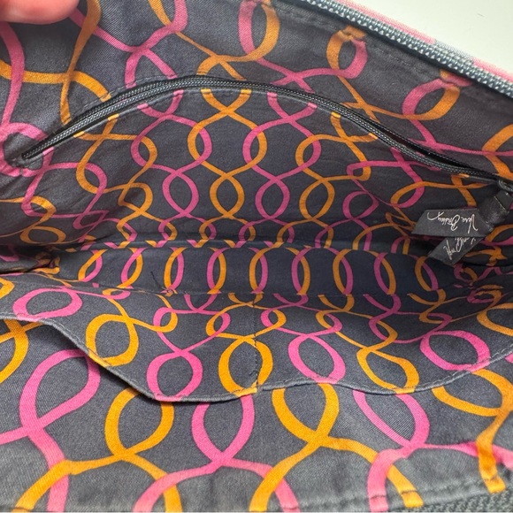 Pre-owned Vera Bradley Purse Bag Jazzy Blooms Retired 2013 Crossbody bag - Picture 8 of 9